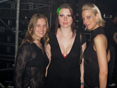 Sabine, Jis en Jacky 09 juni 2007