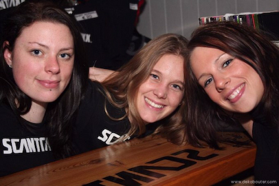 Jis, sabine en Rianne 19 januari 2008