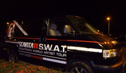 De S.W.A.T. bus 12 november 2007